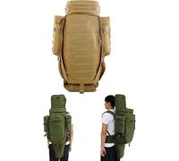 Táctico Mochila De Rifle Largo, Molle Mochila Militar, Mochilas De Asalto Militar, Caza Táctica Pesca Airsoft Gear Gun Rifle Mochila Campo De Tiro Mochila, Airsoft Armas Bolsa, Gran Capacidad