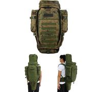 Táctico Mochila De Rifle Largo, Molle Mochila Militar, Mochilas De Asalto Militar, Caza Táctica Pesca Airsoft Gear Gun Rifle Mochila Campo De Tiro Mochila, Airsoft Armas Bolsa, Gran Capacidad B