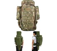 Táctico Mochila De Rifle Largo, Molle Mochila Militar, Mochilas De Asalto Militar, Caza Táctica Pesca Airsoft Gear Gun Rifle Mochila Campo De Tiro Mochila, Airsoft Armas Bolsa, Gran Capacidad