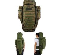 Táctico Mochila De Rifle Largo, Molle Mochila Militar, Mochilas De Asalto Militar, Caza Táctica Pesca Airsoft Gear Gun Rifle Mochila Campo De Tiro Mochila, Airsoft Armas Bolsa, Gran Capacidad