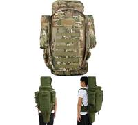Táctico Mochila De Rifle Largo, Molle Mochila Militar, Mochilas De Asalto Militar, Caza Táctica Pesca Airsoft Gear Gun Rifle Mochila Campo De Tiro Mochila, Airsoft Armas Bolsa, Gran Capacidad D