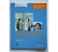 Tactics for Test of English for International Communication. Listening and Reading Test Pack: Authorized by ETS, this course will help develop the ... Test. (Preparation Course for TOEIC Test)