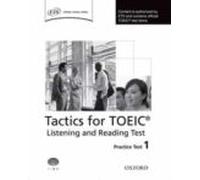 Tactics For Toeic Listening And Reading Test Practice Test 1