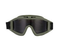 Tactics Goggles Military Tactical Goggles Gafas Protectoras de Seguridad UV-400 Protección para los Ojos Casco Gafas(Ejercito Verde)