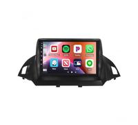 Táctil de Navegación GPS para Ford Kuga 2 Escape 2013-2017 9 Pulgadas Android 15 Autoradio Cooling Fan Rear View Camera para, 8 Core 8G+256G