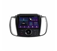 Táctil de Navegación GPS para Ford Kuga 2 Escape 3 2012-2019 9 Pulgadas Android 15 Autoradio Cooling Fan Rear View Camera para, 8 Core 8G+128G
