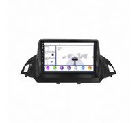 Táctil de Navegación GPS para Ford Kuga 2 Escape 3 2013-2016 9 Pulgadas Android 15 Autoradio Cooling Fan Rear View Camera para, 4 Core 4G+64G