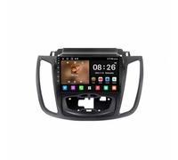 Táctil de Navegación GPS para Ford Kuga Escape 2012-2019 9 Pulgadas Android 15 Autoradio Cooling Fan Rear View Camera para, 8 Core 6G+128G