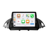 Táctil de Navegación GPS para Ford Kuga Escape 2013-2016 9 Pulgadas Android 15 Autoradio Cooling Fan Rear View Camera para, 4 Core 4G+64G