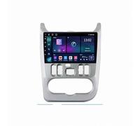 Táctil de Navegación GPS para Renault Logan Sandero Lada Largus 9 Pulgadas Android 15 Reproductor Multimedia Wireless Carplay Android Auto para, 8 Core 8G+256G