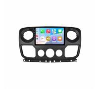 Táctil de Navegación GPS para Renault Master Nissan Nv400 Android 15 9 Pulgadas Car Estéreo Mirror Link SWC para, 8 Core 8G+256G