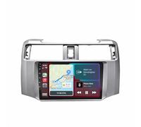 Táctil de Navegación GPS para Toyota 4Runner 2010-2019 Android 15 9 Pulgadas Car Navegación con BT GPS FM WiFi Cámara Trasera para, 8 Core 8G+128G