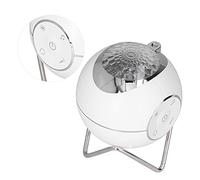 Táctil LED Luz De Proyección Colorida Carga USB Estrella Estrellada Giratoria Proyector De Ayuda Para Dormir Luz LED Con Botón Táctil Lámpara De Luz Nocturna Con Música Para La Habitación De Los Niños