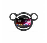 Táctil Pantalla Carplay Coche para BMW 1-Series E87 E81 E82 E88 2004-2011 Mirror Link, Incell Touchscreen Radio Coche con Bluetooth Radio USB/Eq Comandos Al Volante, 8 Nuclear 6G+128G