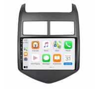 Táctil Pantalla Carplay Coche para Chevrolet Aveo2 Sonic T300 2011-2015 Enlace Espejo, Navegación, Siri, Aux, Bluetooth, Airplay, Lectura de Vídeo, Navegación GPS, 4 Nuclear 1G+32G