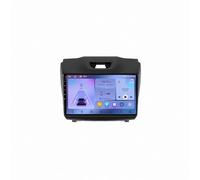 Táctil Pantalla Carplay Coche para Chevrolet Trailblazer 2012-2016 Mirror Link, Incell Touchscreen Radio Coche con Bluetooth Radio USB/Eq Comandos Al Volante Cámara, 4 Nuclear 1G+32G