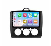 Táctil Pantalla Carplay Coche para Ford Focus 2 MK 2 2004-2011 A-Pple Carplay & Android Auto, Autoradio Portátil Car Play con Pantalla Táctil, GPS, 4 Nuclear 1G+32G