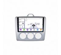 Táctil Pantalla Carplay Coche para Ford Focus EXI MT 2 3 MK2/MK3 2004-2011 A-Pple Carplay & Android Auto, Autoradio Portátil Car Play con Pantalla Táctil, GPS, 4 Nuclear 1G+32G