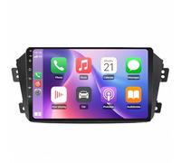 Táctil Pantalla Carplay Coche para Geely Emgrand X7 GX7 2011-2019 Mirror Link, Incell Touchscreen Radio Coche con Bluetooth Radio USB/Eq Comandos Al Volante, 4 Nuclear 1G+32G
