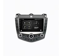Táctil Pantalla Carplay Coche para Honda Accord 7 2003-2007 Mirror Link, Incell Touchscreen Radio Coche con Bluetooth Radio USB/Eq Comandos Al Volante, 8 Nuclear 4G+64G