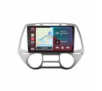 Táctil Pantalla Carplay Coche para Hyundai I20 2006-2012 Mirror Link, Incell Touchscreen Radio Coche con Bluetooth Radio USB/Eq Comandos Al Volante, 4 Nuclear 4G+64G