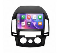 Táctil Pantalla Carplay Coche para Hyundai i30 1 FD 2007-2012 Enlace Espejo, Navegación, Siri, Aux, Bluetooth, Airplay, Lectura de Vídeo, Navegación GPS, 4 Nuclear 4G+64G