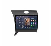 Táctil Pantalla Carplay Coche para Hyundai IX45 Santa Fe 2013-2017 Mirror Link, Incell Touchscreen Radio Coche con Bluetooth Radio USB/Eq Comandos Al Volante, 8 Nuclear 6G+128G