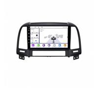 Táctil Pantalla Carplay Coche para Hyundai Sante Fe 2 2006-2012 Pantalla de Coche con Carplay y Android Auto Inalámbricos, Bluetooth, Mirror Link, 8 Nuclear 4G+64G