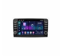 Táctil Pantalla Carplay Coche para Mercedes Benz ML450 ML500 GL GL450 GL500 W146 A-Pple Carplay & Android Auto, Autoradio Portátil Car Play con Pantalla Táctil, GPS, 4 Nuclear 4G+64G