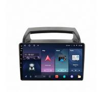 Táctil Pantalla Carplay Coche para Mitsubishi L200 5 2018-2020 Multimedia Monitor, Bluetooth, WiFi, GPS, Camara Marcha Atras, Radio Receptor FM, Display, 4 Nuclear 1G+16G