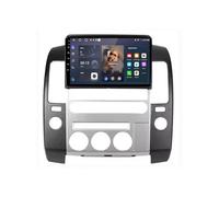 Táctil Pantalla Carplay Coche para Nissan Pathfinder R51 2004-2009 Autoradio Touchscreen Display Bluetooth Llamadas Manos Libres, Mirror Link, Navegación GPS, 8 Nuclear 6G+128G