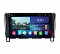 Táctil Pantalla Carplay Coche para Nissan Serena 4 C26 2010-2016 Cámara Trasera - HD Pantalla Carplay Mirror Link - Portátil Radio Coche Bluetooth con, 4 Nuclear 2G+32G