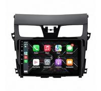 Táctil Pantalla Carplay Coche para Nissan Teana Altima 2013-2015 Pantalla de Coche con Carplay y Android Auto Inalámbricos, Bluetooth, Mirror Link, 8 Nuclear 8G+256G