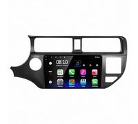 Táctil Pantalla Carplay Coche para Opel Adam 2013-2016 Mirror Link, Incell Touchscreen Radio Coche con Bluetooth Radio USB/Eq Comandos Al Volante, 8 Nuclear 6G+128G