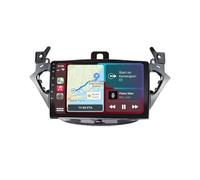 Táctil Pantalla Carplay Coche para Opel Corsa E 2015-2019 Opel Adam 2013-2016 Pantalla de Coche con Carplay y Android Auto Inalámbricos, Bluetooth, Mirror Link, 8 Nuclear 6G+128G
