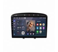 Táctil Pantalla Carplay Coche para Peugeot 408 for Peugeot 308 308SW A-Pple Carplay & Android Auto, Autoradio Portátil Car Play con Pantalla Táctil, GPS, 8 Nuclear 6G+128G
