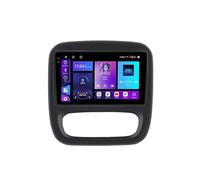 Táctil Pantalla Carplay Coche para Renault Traffic 3 2014-2021 A-Pple Carplay & Android Auto, Autoradio Portátil Car Play con Pantalla Táctil, GPS, 4 Nuclear 4G+64G