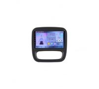 Táctil Pantalla Carplay Coche para Renault Traffic 3 2014-2021 A-Pple Carplay & Android Auto, Autoradio Portátil Car Play con Pantalla Táctil, GPS, 8 Nuclear 8G+256G