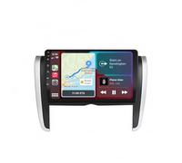 Táctil Pantalla Carplay Coche para Toyota ALLION 2007-2020 Enlace Espejo, Navegación, Siri, Aux, Bluetooth, Airplay, Lectura de Vídeo, Navegación GPS, 4 Nuclear 4G+64G