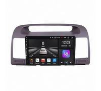 Táctil Pantalla Carplay Coche para Toyota Camry 5 XV 30 2000-2005 Mirror Link, Incell Touchscreen Radio Coche con Bluetooth Radio USB/Eq Comandos Al Volante, 8 Nuclear 8G+256G