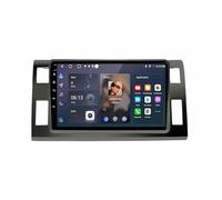 Táctil Pantalla Carplay Coche para Toyota Previa XR50 3 III 2006-2019 Mirror Link, Incell Touchscreen Radio Coche con Bluetooth Radio USB/Eq Comandos Al Volante, 4 Nuclear 4G+64G