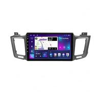 Táctil Pantalla Carplay Coche para Toyota RAV4 Rav 4 XA40 2012-2018 Enlace Espejo, Navegación, Siri, Aux, Bluetooth, Airplay, Lectura de Vídeo, Navegación GPS, 4 Nuclear 4G+64G