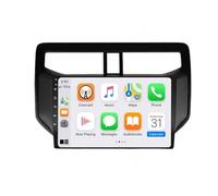 Táctil Pantalla Carplay Coche para Toyota Rush 2018-2020 A-Pple Carplay & Android Auto, Autoradio Portátil Car Play con Pantalla Táctil, GPS, 4 Nuclear 1G+32G