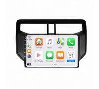 Táctil Pantalla Carplay Coche para Toyota Rush 2018-2020 Mirror Link, Incell Touchscreen Radio Coche con Bluetooth Radio USB/Eq Comandos Al Volante, 4 Nuclear 4G+64G