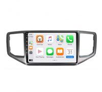 Táctil Pantalla Carplay Coche para VW Volkswagen Amarok 2016-2021 Pantalla de Coche con Carplay y Android Auto Inalámbricos, Bluetooth, Mirror Link, 4 Nuclear 4G+64G