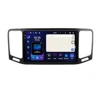 Táctil Pantalla Carplay Coche para VW Volkswagen Sharan 2012-2018 Pantalla de Coche con Carplay y Android Auto Inalámbricos, Bluetooth, Mirror Link, 8 Nuclear 4G+64G