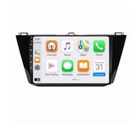 Táctil Pantalla Carplay Coche para VW Volkswagen Tiguan 2 2016-2020 Autoradio Touchscreen Display Bluetooth Llamadas Manos Libres, Mirror Link, Navegación GPS, 8 Nuclear 8G+256G