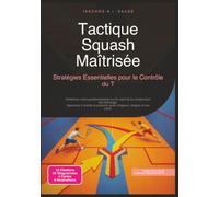 Tactique Squash Maîtrisée: Stratégies Essentielles pour le Contrôle du T