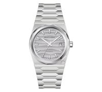 TACTO Carpintero & Söhne Golden relojes de hombre reloj automático de lujo para hombres acero inoxidable cristal de zafiro reloj mecánico impermeable, Duna de arena gris, pulsera