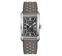 TACTO Specht & Söhne - Reloj de pulsera para hombre, 28 mm, cuarzo, acero inoxidable 316L, con revestimiento AR, cristal de zafiro, resistente al agua hasta 50 m, gris, Correa